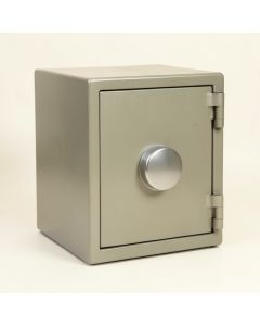 Steel Electronic 5 Rifle Safe Box With Dual-Lock (synthetic illustration; no displayed measurements)