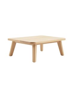 Ridge Branch Coffee Table - Beige (synthetic illustration; no displayed measurements)