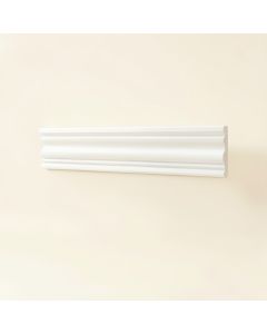 Ashford 28 '' H X 12 '' W X 1/2 '' D Molded Classic Wainscot Wall Panel (synthetic illustration; no displayed measurements)