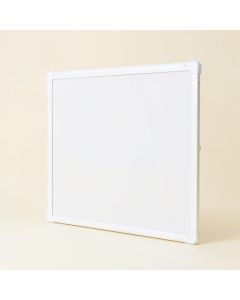 White 100 '' Portable Folding Frame Projection Screen (synthetic illustration; no displayed measurements)