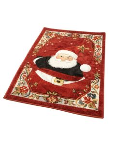 North Burnet–Gateway Welcome Santa Area Rug