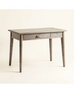 Holly Bridge Writing Desk - Gray (synthetic illustration; no displayed measurements)