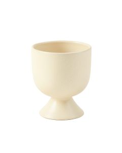 Elm Bridge Empty Candle Holder - Ivory