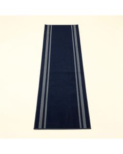 Heath Canyon Narrow Runner Rug - Navy (synthetic illustration; no displayed measurements)