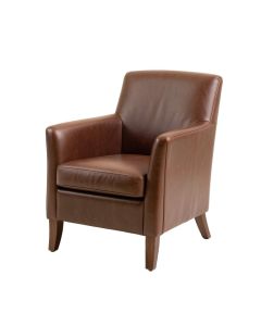 Xan Genuine Upholstered Dining Chair (synthetic illustration; no displayed measurements)