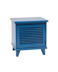 Clay Edge Nightstand - Blue
