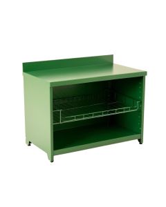 Maple Branch Empty Countertop Canister Rack - Green