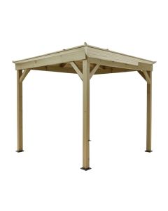 Bristol Grande 24 Ft. W X 12 Ft. D Vinyl Pergola