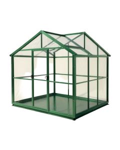 Elite Heavy-Duty Aluminum 8 Ft. W X 8 Ft. D Greenhouse