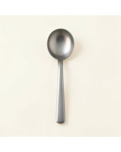 Birch Crest Cooking Spoon - Gray (synthetic illustration; no displayed measurements)