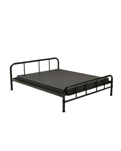 Renaud Parisian Metal Platform Bed