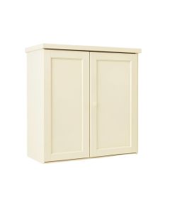 Brook Bluff Wall-Mounted Laundry Cabinet - Cream