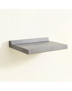 Flint Bend Wall-Mounted Cat Perch - Gray (synthetic illustration; no displayed measurements)