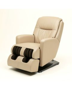 Faux Leather Power Reclining Heated Massage Chair (synthetic illustration; no displayed measurements)
