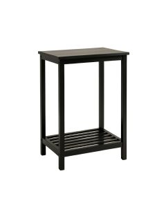 Stone Canyon Freestanding Laundry Folding Counter - Black