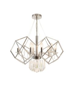 Eilis 6 - Light Statement Geometric Chandelier