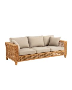 Axtell 4 Piece Teak Sofa Seating Group With Cushions