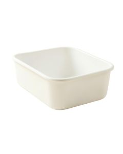 Holly Crossing Empty Under-Desk Cable Tray - White