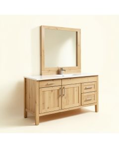 Lam 72 '' Double Bathroom Vanity Set (synthetic illustration; no displayed measurements)