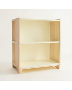 Lake Brook Empty Seed-Starting Shelving Unit Without Lights - Cream (synthetic illustration; no displayed measurements)