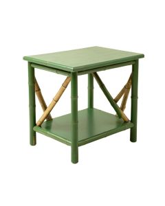 Linden Branch Side Table - Green
