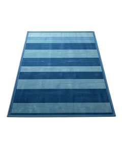 Reed Bridge Rectangular Outdoor Rug - Blue (synthetic illustration; no displayed measurements)