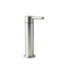 Elite Tall Single Handle Lever Bathroom Faucet With Horizontal Dip Tip Spout
