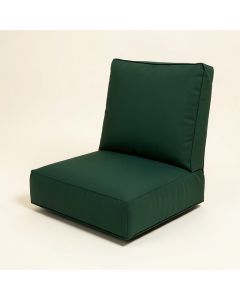 Outdoor Lounge Chair Cushion (synthetic illustration; no displayed measurements)