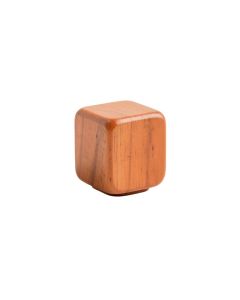 Laurel Branch Cabinet Knob Without Packaging - Terracotta