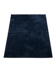Maple Arc Rectangular Area Rug - Navy