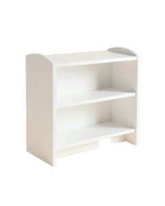 Cedar Edge Desktop Shelving Unit - White (synthetic illustration; no displayed measurements)