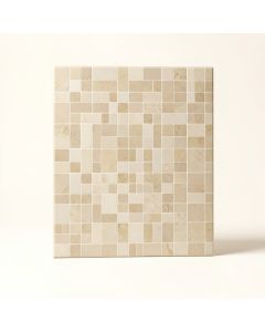 Zone . 12 '' X 12 '' Porcelain Random Mosaic Wall & Floor Tile (synthetic illustration; no displayed measurements)