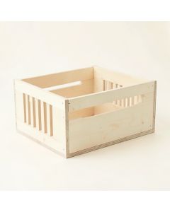 Flint Branch Empty Furniture-Style Pet Crate - Ivory (synthetic illustration; no displayed measurements)