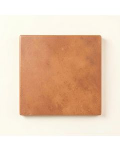 Olive Brook Uninstalled Square Decorative Tile - Terracotta (synthetic illustration; no displayed measurements)