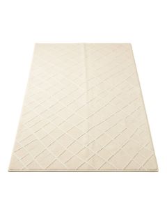 Flint Bend Rectangular Area Rug - Ivory