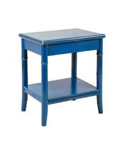 Heath Dale Side Table - Blue