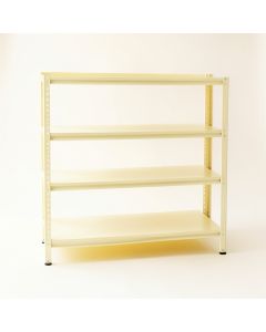 Summit Bluff Desktop Shelving Unit - Cream (synthetic illustration; no displayed measurements)