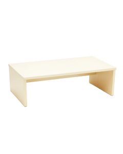 Bay Crest Desktop Monitor Riser - Cream