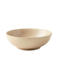 Vale Branch Dining Bowl - Beige