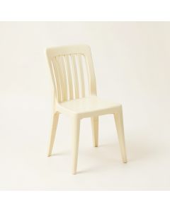 Juniper Branch Small Chair - Cream (synthetic illustration; no displayed measurements)