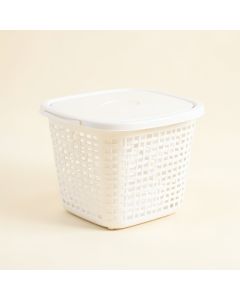 Glen Arc Laundry Hamper - White (synthetic illustration; no displayed measurements)