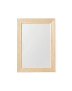 Reed Canyon Framed Wall Mirror - Beige