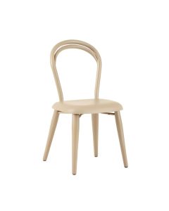Stone Arc Dining Chair - Beige