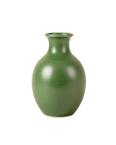 Rowan Arc Empty Decorative Vase - Green (synthetic illustration; no displayed measurements)