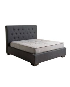 Lilianna Tufted Upholstered Platform Bed