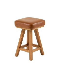 Tuthill Wooden Swivel Bar & Counter Stool (synthetic illustration; no displayed measurements)