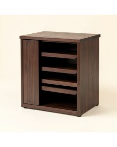 Carnegie 14-Pair Shoe Storage Cabinet (synthetic illustration; no displayed measurements)
