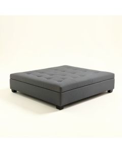 Ironwood Tufted Upholstered Low Profile Storage Platform Bed (synthetic illustration; no displayed measurements)