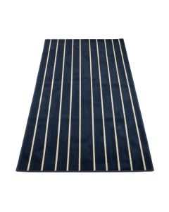 Laurel Branch Rectangular Area Rug - Navy (synthetic illustration; no displayed measurements)