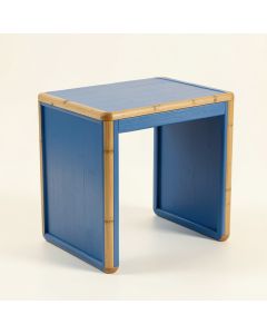 Vale Dell Side Table - Blue (synthetic illustration; no displayed measurements)